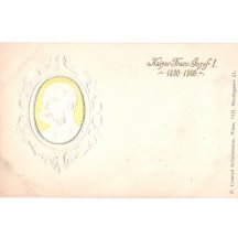 Emperor Franz Joseph (1830 - 1900)