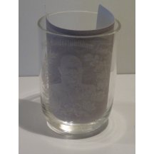 Sklenička s Františkem Josefem, k 50. letému vládnímu jubileu (1848-1898)