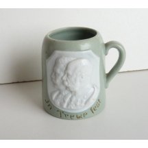 Hrneček s portréty císařů