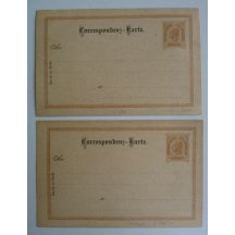 Dva kusy celiny - chybotisk 5 kreuzer 