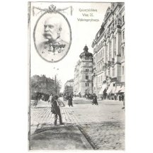 Císař František Josef, Währingerstrasse, Vídeň