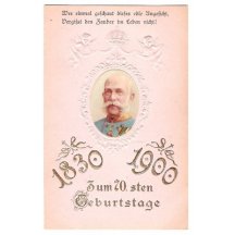 Seventieth birthday of emperor , pink