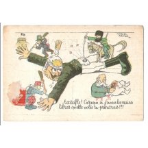 Snaha Evropy, aby Viléma potrestali