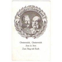 Franz Josef a Wilhelm, Rakousko, Rakousko