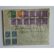 Dopis z inflačního období Německa, 50