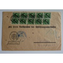 Dopis z inflačního období Německa, 62