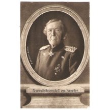 General - Marshal from Haeseler