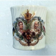 Porcelánový hrnek- František Josef