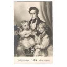 Císař Franz I. vévoda z Reichstadtu, Franz Josef a vévodkyně ze Salerna 