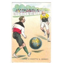 Franz Joseph and Wilhelm were playing with the world