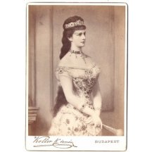 Empress Sissi (Elisabeth) plate photo