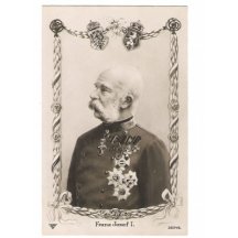 Franz Joseph with Austrian and Hungarian national character