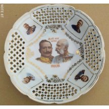 Hindenburg, Wilhelm + Franz Josef I. - soubor