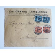 Dopis z inflačního období Německa, 7