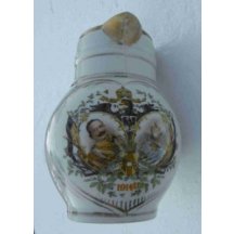 Džbán - portréty císaře FJI a WII