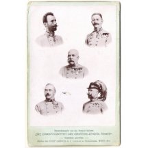 František Josef a generálové