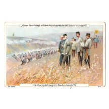 Manévry z Maďarska (Ungarn) u Sasvar