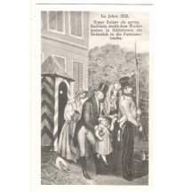 Franz Josef I. s rodiči v Schönbrunnu, r.1832