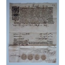  kupní smlouva - Ferdinand z Balinbergu