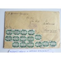 Dopis z inflačního období Německa, 4