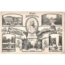 Portrét - Franz Josef / obrazy z Vídně 