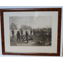 František Josef na honu