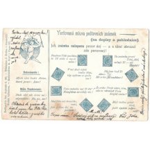 Známkomluva- německá verze