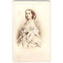 Carlotta - manželka Maxmiliána-bratra FJI.