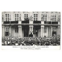 Hold českého pěvectva pro Františka Josefa- Praha