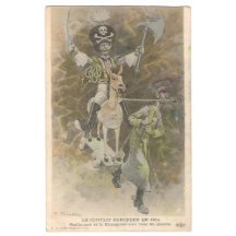 Wilhelm se nechal vtáhnout do evropského konfliktu