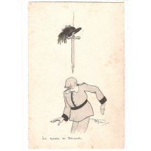 Damoklův meč nad císařovou hlavou