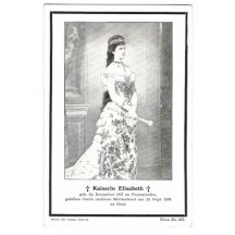 Císařovna Sissi -varianta tisku