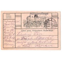 Propracované portréty F.J., W. a turecký sultán