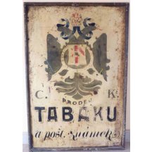 Prodej tabáku a poštovních známek