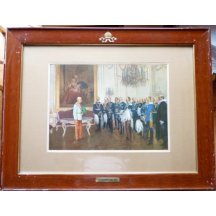 Schonbrunn -Franz Josef a Wilhelm 