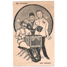  Karel , Vilém a turecký sultán 