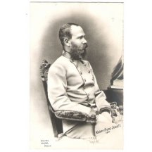 Franz Joseph in work uniform