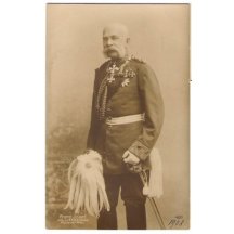 1908 - standing Franz Joseph