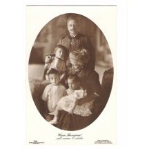 Pohlednice císařské rodiny