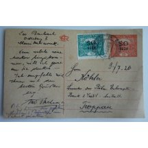 Dofrankovaná celina SO 1920 ... zajímavé 
