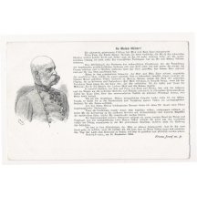 Franz Joseph and text ( german )