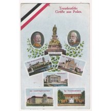 Wilhelm a Franz Joseph- Pozdrav z Polska