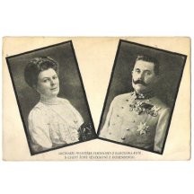 Arcikníže František Ferdinand s chotí Žofií
