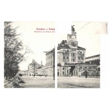 Pozdrav z Prahy, nádraží císaře Františka Josefa