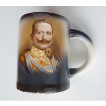 Wilhelm II. - nádherný půllitr 