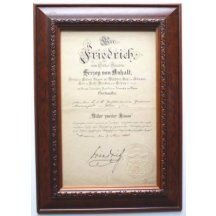 Dekret - Rytíř druhého stupně / Friedrich 