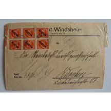 Dopis z inflačního období Německa, 87