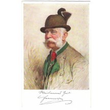 Franz Josef v mysliveckém, varianta opisu (1) 