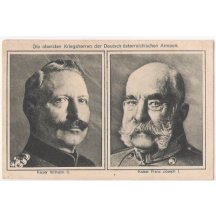 Franz Josef a Wilhelm, německo-rakouská armáda