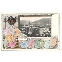 Bodenbach a. Elbe - známky a orlice